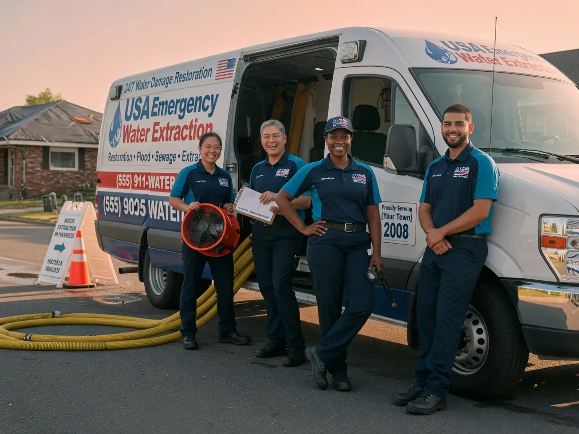 Emergency Water Removal company in Woodway, TX