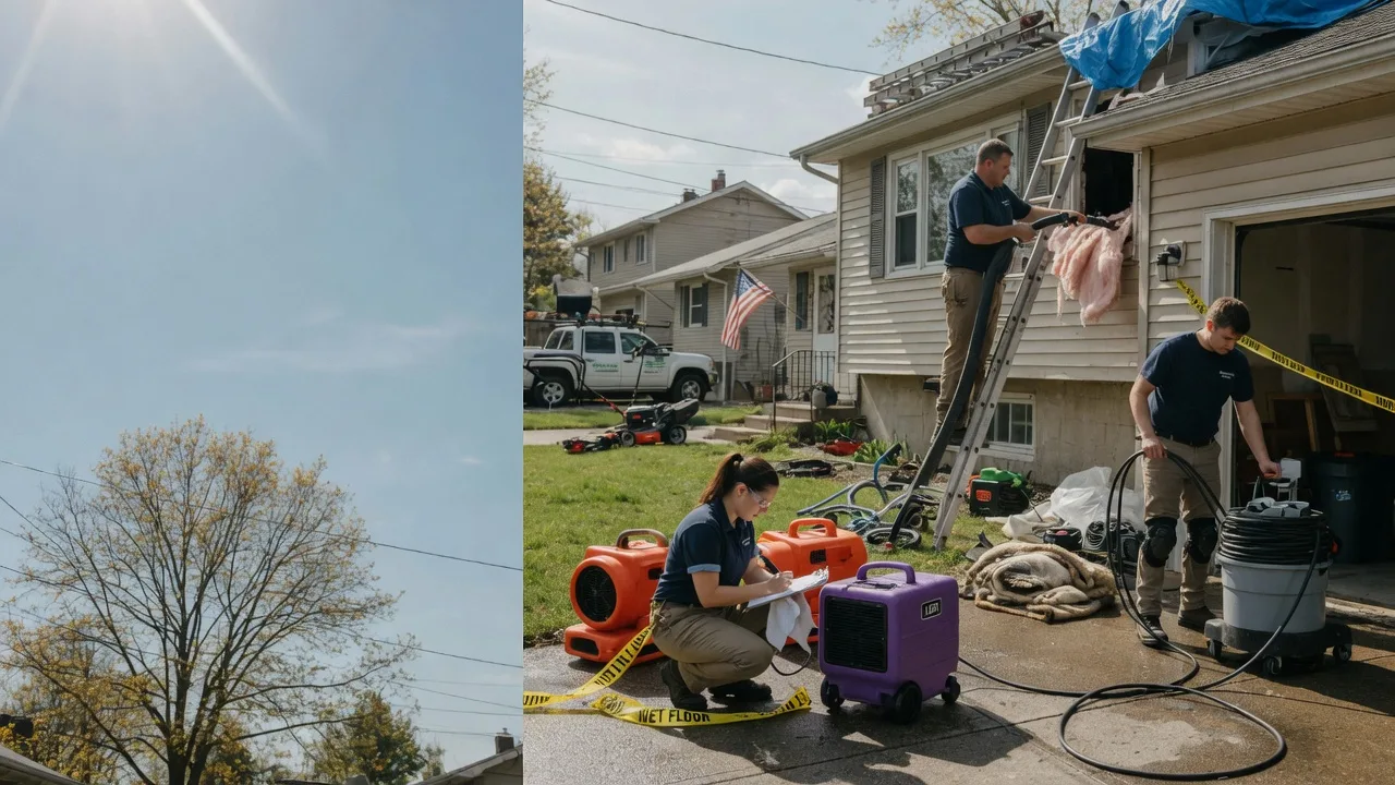Emergency Water Removal in Woodway, TX near me